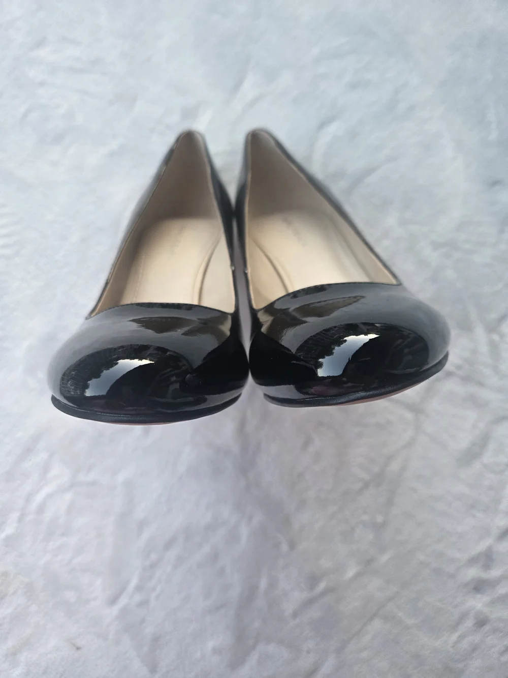Marc Fisher Black Patent Leather Stiletto Pumps Size 9M